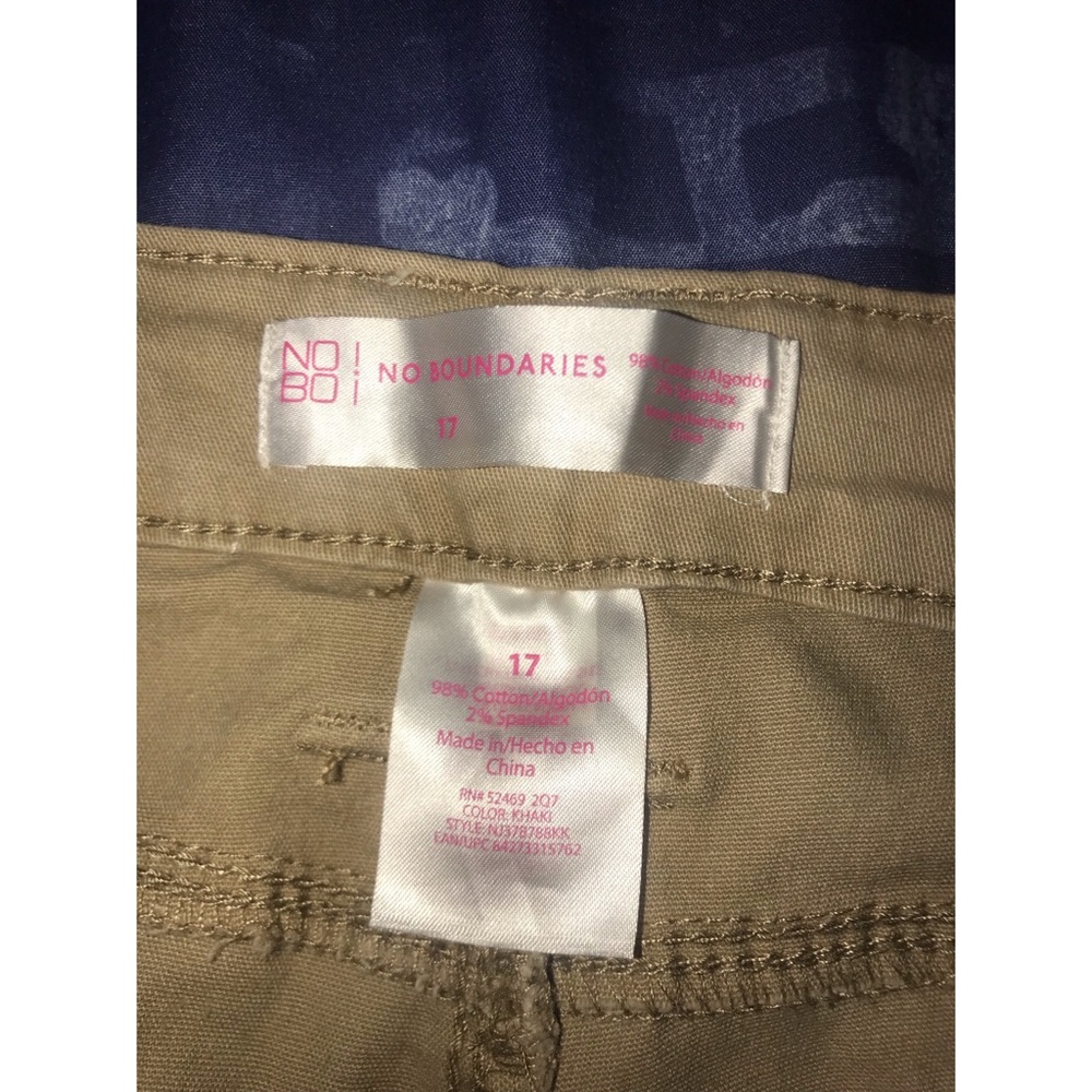 boot-cut khakis - Picture 2 of 2